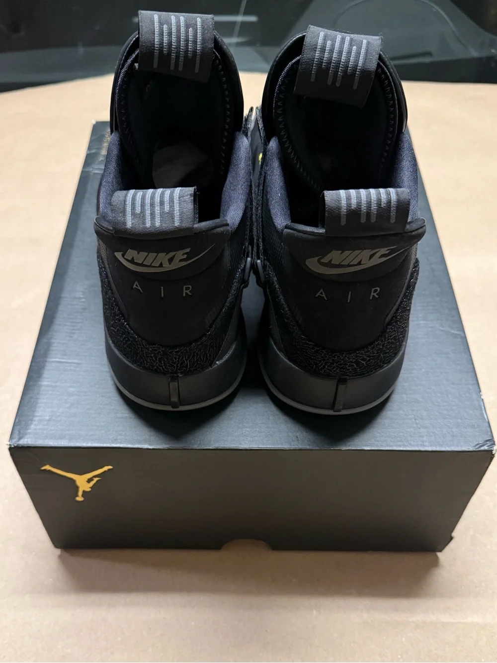 Nike Air Jordan 33 Utility Blackout Mens size 14 Basketball Shoes NDS!
